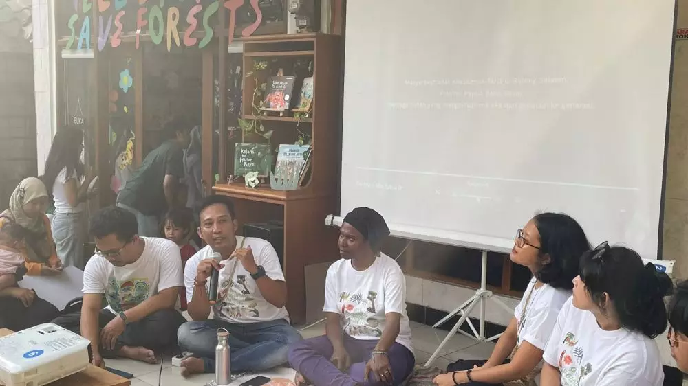Greenpeace Indonesia sulap topik berat jadi ringan © 2024 brilio.net Greenpeace Indonesia sulap topik berat jadi ringan © 2024 brilio.net