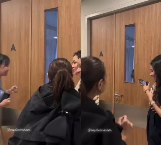 Amanda Manopo temani kakak lahiran © Instagram