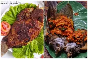 11 Menu masakan rumahan serba ikan gurame lengkap dengan resep, enak, bergizi, dan mudah dibuat