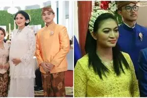 Acara mitoni Erina Gudono bertabur tamu seleb, dulu Selvi Ananda gelar mitoni sederhana di rumah