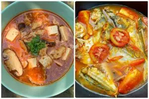 11 Masakan rumahan berkuah pedas, nikmat dan bikin nafsu makan bertambah