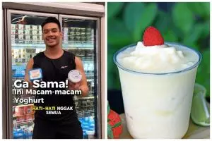 Terlihat sama padahal tidak, pria ini bagikan perbedaan yogurt, greek yogurt, dan greek yogurt style