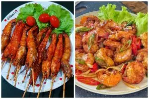 11 Masakan rumahan spesial serba udang, lezat, antiamis, dan mudah dibuat