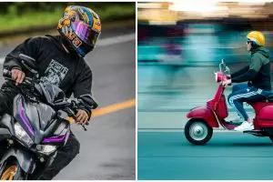 [KUIS] Seminggu kamu habis berapa liter bensin? Cari tahu kamu tipe pemotor seperti apa di sini