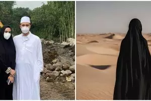 Dituding ‘ani-ani tobat’ usai mantap pakai cadar, begini jawaban menohok Kartika Putri