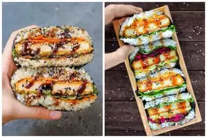 5 Resep onigirazu ala Jepang, lezat, simpel, dan mengenyangkan