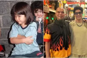 Viral momen lawas Ahmad Dhani tak gengsi antar dan temani Al Ghazali sekolah, tabiatnya jadi sorotan