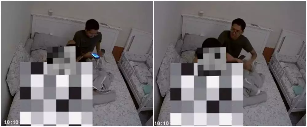 mantan atlet anggar bongkar rekaman cctv kdrt © instagram