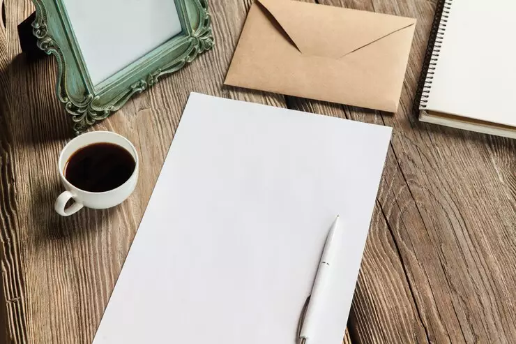 Contoh surat pribadi singkat yang benar freepik.com