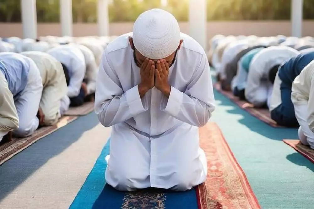 Tata cara sholat taubat freepik.com