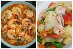 11 Masakan udang rumahan tanpa tepung, enak, bergizi, dan cocok jadi lauk sehari-hari