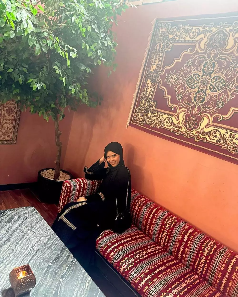 curhatan Aprila Majid saat ikut kajian berbagai sumber