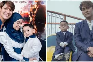 Rizky Billar kena denda Rp 1,2 juta gegara ulah sang anak mencoret sprei hotel, reaksinya jadi sorotan