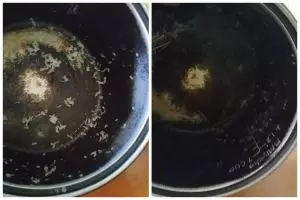 Tanpa direndam lama, ini trik basmi kerak nasi di dasar panci rice cooker andalkan 1 bahan dapur