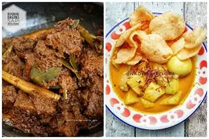 11 Masakan Padang ala rumahan yang nikmat dan antigagal