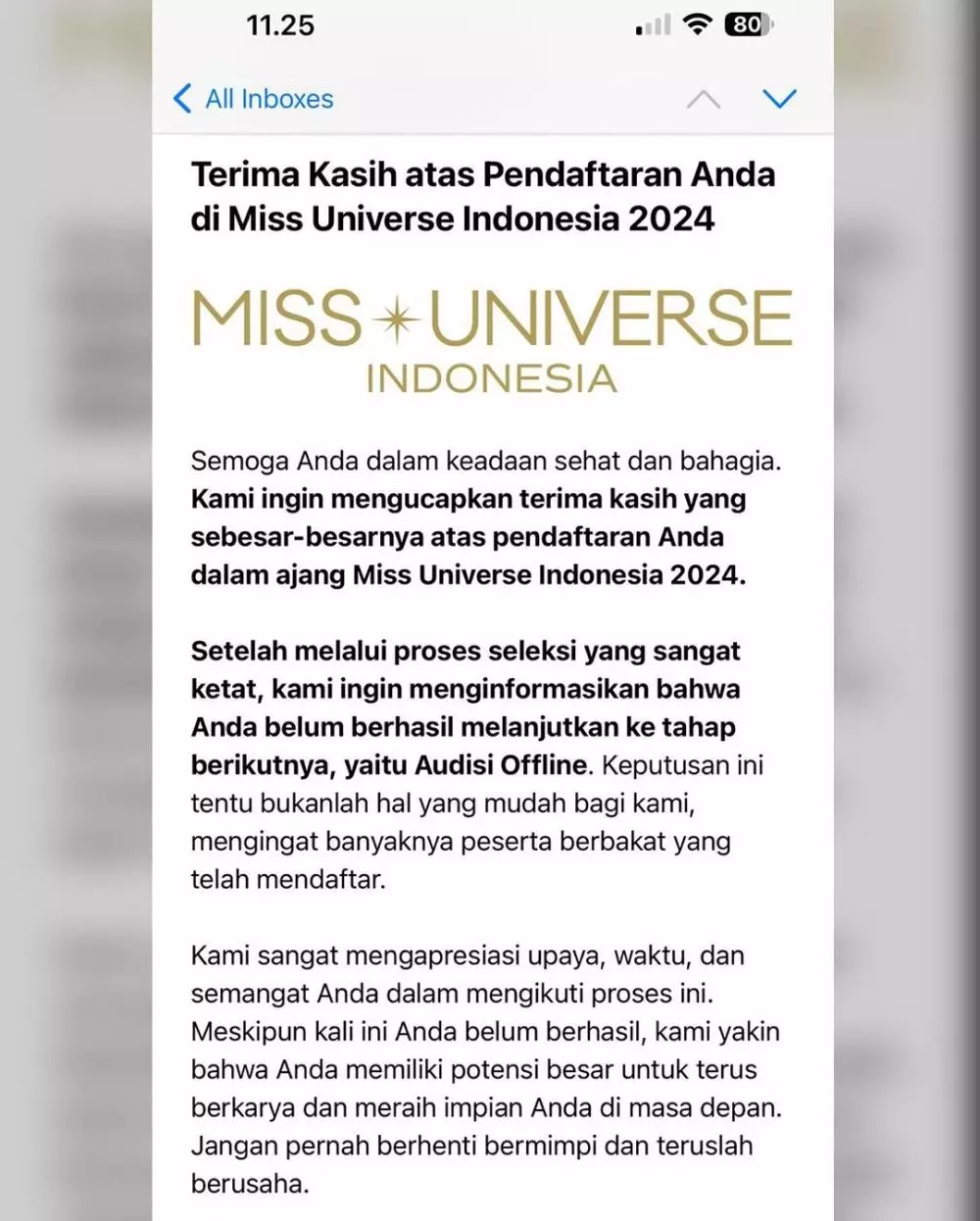 Lucinta Luna gagal ikut Audisi Miss Universe © Instagram Lucinta Luna gagal ikut Audisi Miss Universe © Instagram