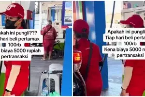 Viral beli Pertamax di SPBU kena admin Rp 5.000, begini cara lapor pungli ke call center Pertamina