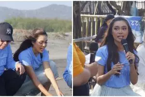 Totalitas Farhana Nariswari Putri Indonesia 2023 peduli lingkungan, anti-nyampah skincare dan makanan