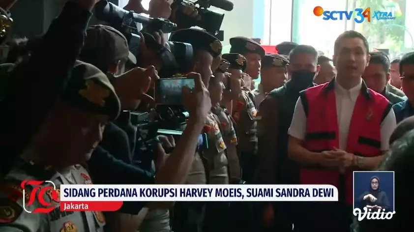 Sandra Dewi diduga terima 3 miliar © berbagai sumber