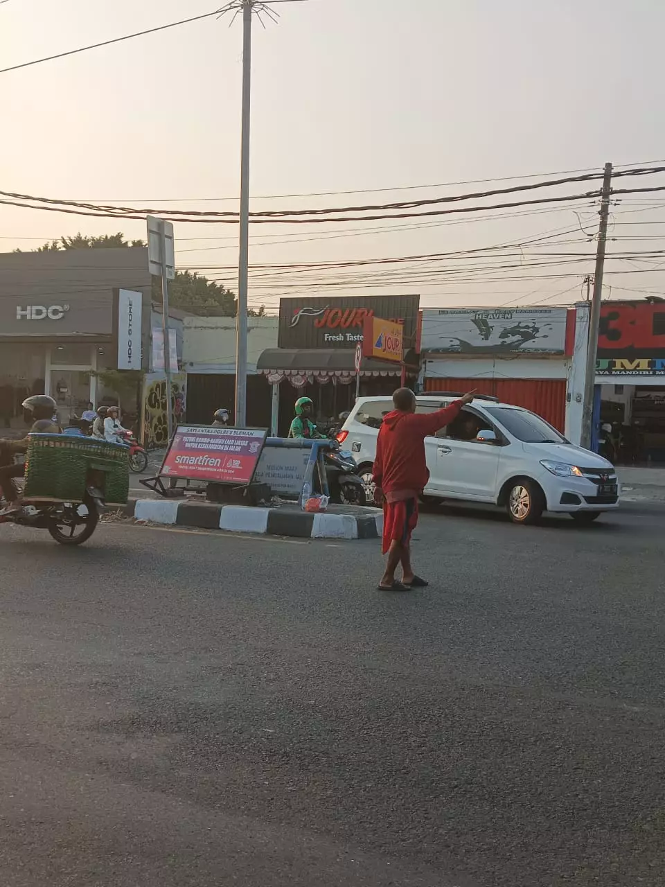 cerita pak ogah © 2024 brilio.net