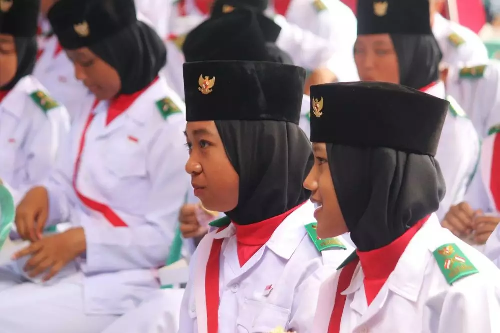 aturan seragam anggota paskibraka © 2024 brilio.net