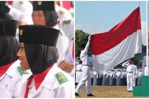 Paskibraka putri lepas jilbab demi keseragaman, ini aturan seragam anggota paskib perempuan