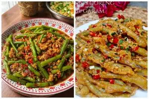 11 Masakan sayur rumahan dari buncis, lezat, sederhana, dan mudah dibuat