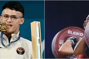 Sukses raih emas di Olimpiade Paris 2024, Rizki Juniansyah beri kritikan pedas kepada Pemprov Banten