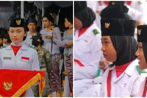 [KUIS] Anggota Paskibraka diwajibkan lepas hijab! Tes seberapa kamu tahu makna seragam Paskibraka?