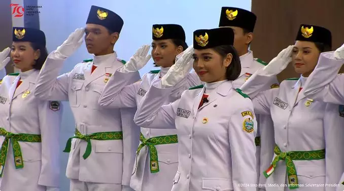larang paskibraka berhijab © berbagai sumber larang paskibraka berhijab © berbagai sumber