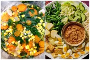 11 Resep masakan sehat ala rumahan, padat gizi dan menggugah selera