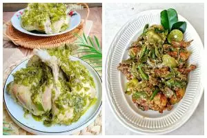 11 Resep ayam cabai hijau, sedap, pedas, nikmat, dan menggugah selera