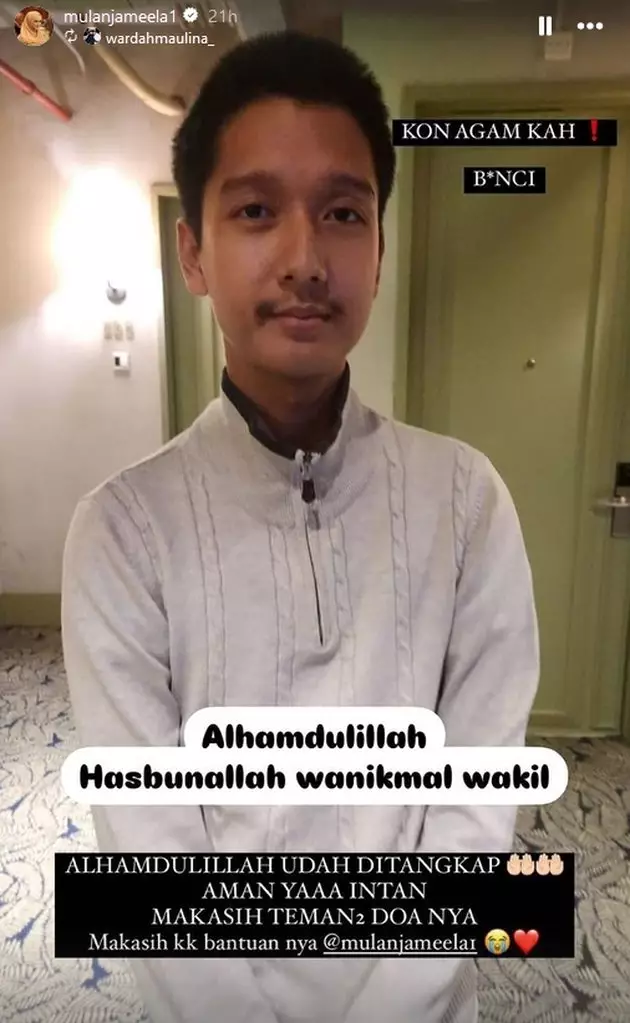 mulan jameela punya andil atas kasus kdrt © instagram mulan jameela punya andil atas kasus kdrt © instagram