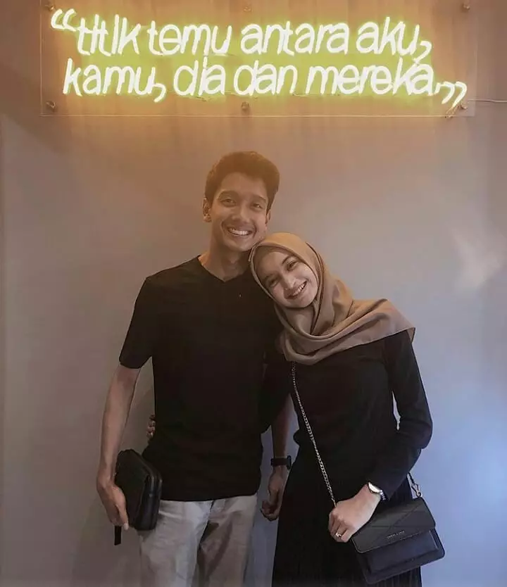 cut intan akui sempat tak diberi restu © instagram