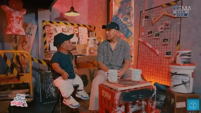 kisah ucok baba dulu main di warkop dki © YouTube