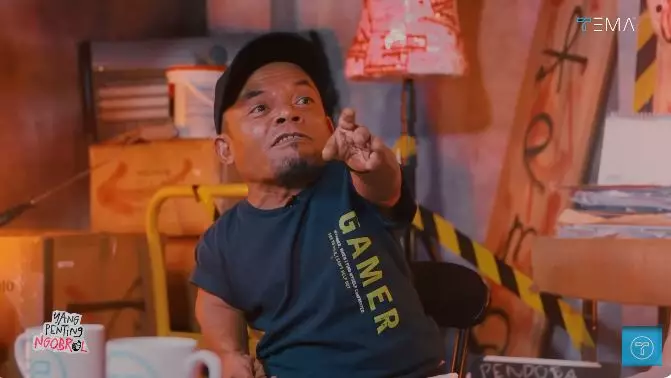 kisah ucok baba dulu main di warkop dki © YouTube