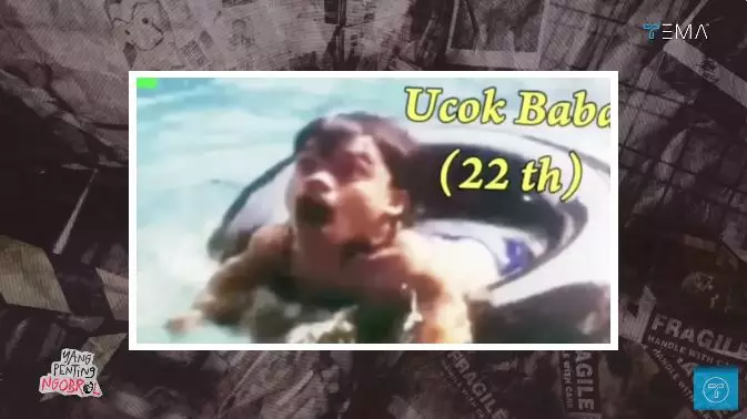 kisah ucok baba dulu main di warkop dki © YouTube