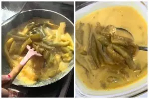 Nggak banyak yang tahu, ini trik bikin sayur lumbu santan supaya getah hilang dan tak bikin gatal