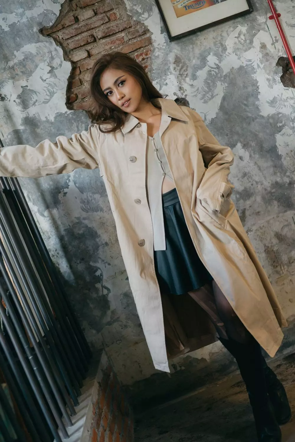 Sisca Saras kebali ke dunia musik © 2024 brilio.net Sisca Saras kebali ke dunia musik © 2024 brilio.net