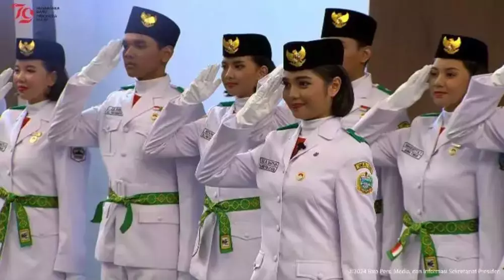 Sempat tuai kontroversi, BPIP akhirnya perbolehkan Paskibraka wanita pakai jilbab © 2024 brilio.net