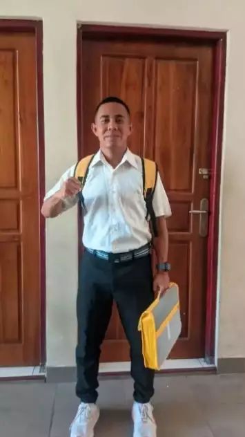 Jokowi ditanya soal nasib Joni © Instagram