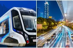 Dioperasikan tanpa pengemudi, ini spesifikasi kereta otonom tanpa rel di IKN