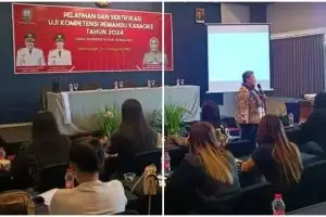 Heboh sertifikasi jadi pemandu karaoke di Semarang, ternyata ini yang diujikan