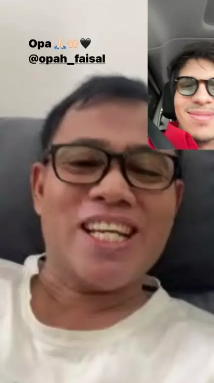 Atta Halilintar minta maaf ke Haji Faisal © Instagram