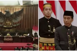 Pidato Presiden HUT RI ke-79, Jokowi pamer prestasi selama 10 tahun menjabat jadi Presiden