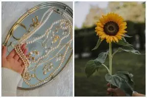 [KUIS] Viral lagu 'gala bunga matahari', perhiasan pilihanmu ini ungkap kamu cocok jadi kembang apa