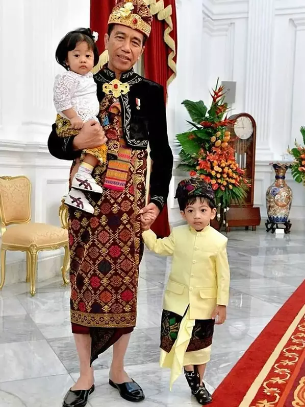 Pakaian adat Jokowi di HUT RI dari tahun ke tahun © 2024 brilio.net
