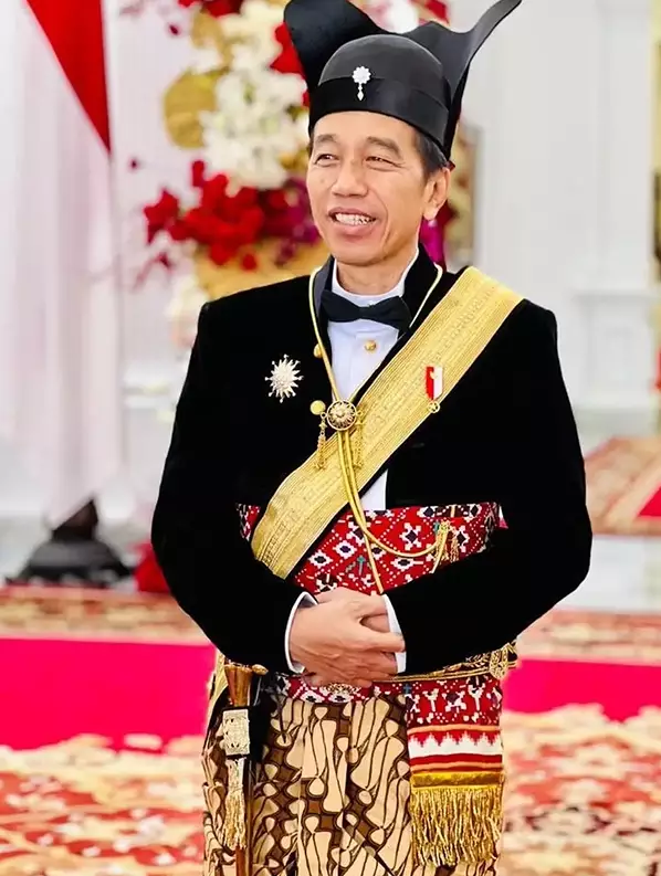 Pakaian adat Jokowi di HUT RI dari tahun ke tahun © 2024 brilio.net