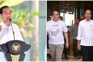 8 Potret pakaian adat Jokowi HUT RI dari tahun ke tahun, HUT RI ke-79 pakai adat Kustin Kaltim