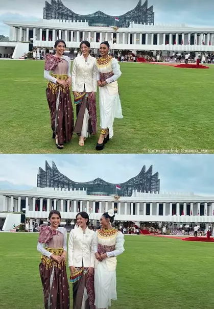 adu gaya makeup Mawar Eva dan Novia Bachmid berbagai sumber adu gaya makeup Mawar Eva dan Novia Bachmid berbagai sumber